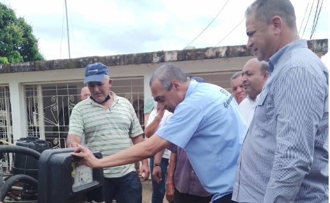 Imagen de la noticia: Municipio Santa Rita: Alcaldía inicia trabajos de mantenimiento a Red de Gas doméstico en el sector Barrancas