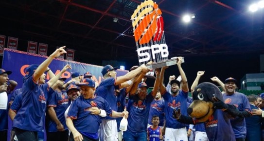 Imagen de la noticia: Trotamundos de Carabobo campeón de la Súperliga Profesional de Baloncesto