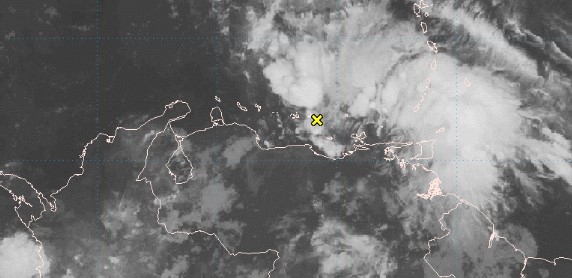 Imagen de la noticia: Alerta de posible depresión tropical al norte de Venezuela