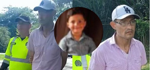 Imagen de la noticia: Colombia: Capturan al sujeto que mató a su hijo de 5 años por venganza