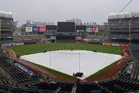 Imagen de la noticia: Mlb: Juego 2 entre Yankees y Guardianes fue pospuesto por el mal clima