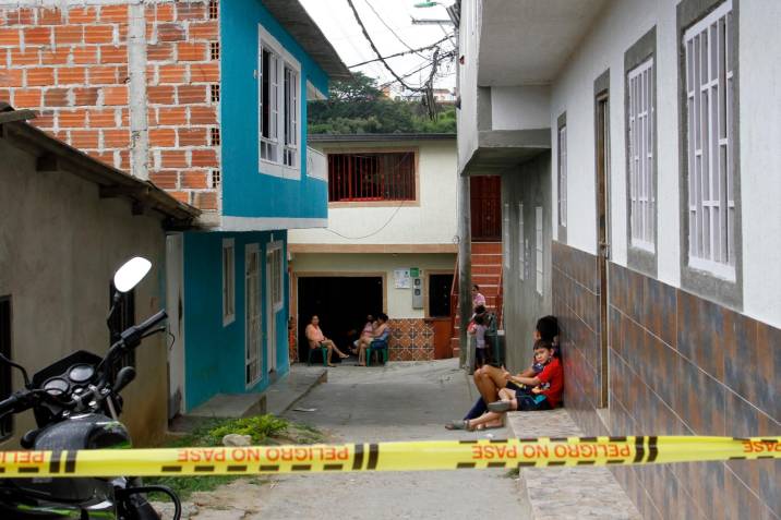 Imagen de la noticia: Colombia: Venezolana es asesinada a golpes por su pareja
