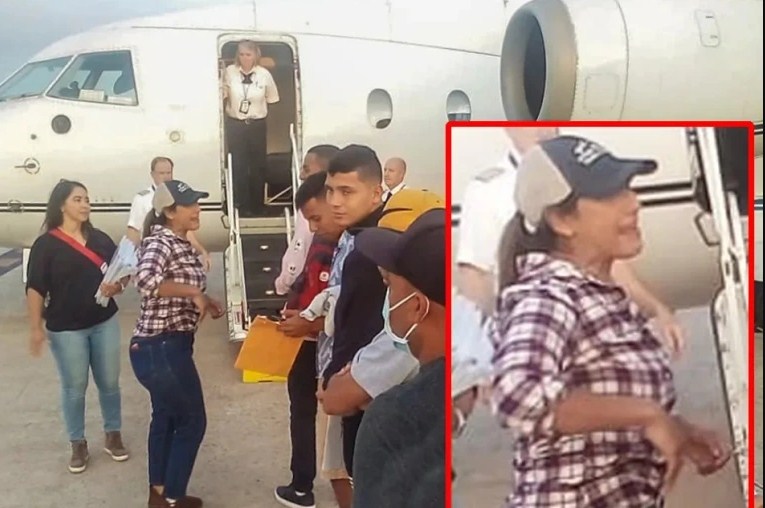 Imagen de la noticia: Revelan el rostro de Perla, la exespía que reclutó a venezolanos para engañarlos en USA