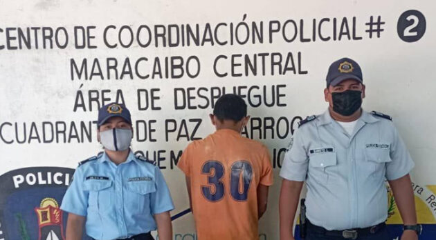 Imagen de la noticia: Municipio Maracaibo: Detienen a sujeto por maltratar y causarle fractura en el fémur a su bebé de 25 días de nacido