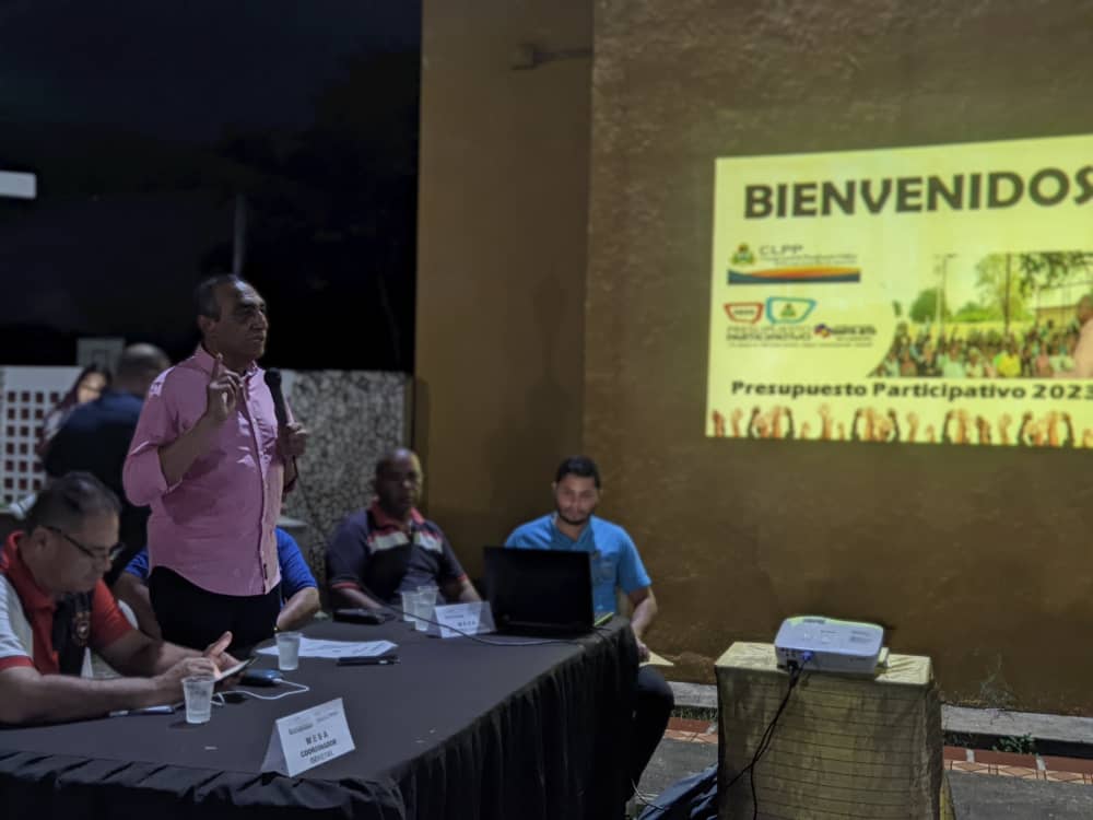Imagen de la noticia: Municipio Santa Rita: Realizada en la parroquia José Cenobio Urribarri Asamblea de consolidación del presupuesto participativo 2023