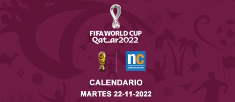 Imagen de la noticia: Mundial Qatar 2022: Juegos para este martes 22 de noviembre