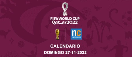 Imagen de la noticia: Mundial Qatar 2022: Juegos para este domingo 27 de noviembre