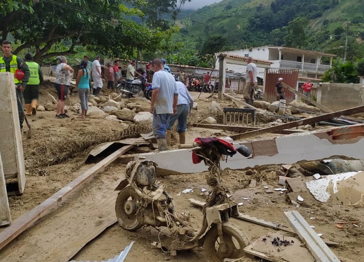 Imagen de la noticia: Estado Mérida: Lluvias dejan más de 32 mil personas afectadas