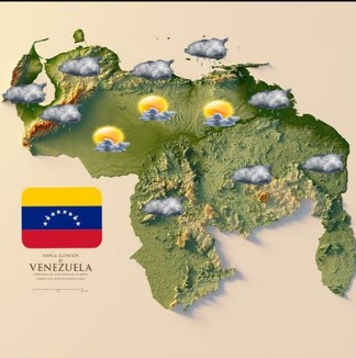 Imagen de la noticia: Inameh: Para este 27 de noviembre se pronostica nubosidad y lluvias en el Zulia