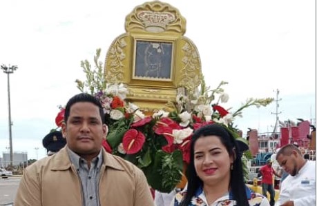 Imagen de la noticia: Imagen de la Chinita de visita en el Municipio Simón Bolívar