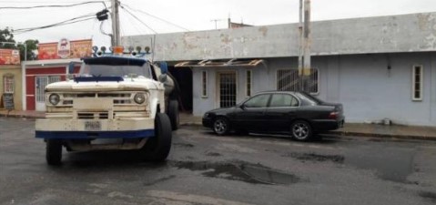 Imagen de la noticia: Municipio Cabimas: Donaciones de agua por camiones cisternas están paralizadas ante falta de suministro del vital líquido