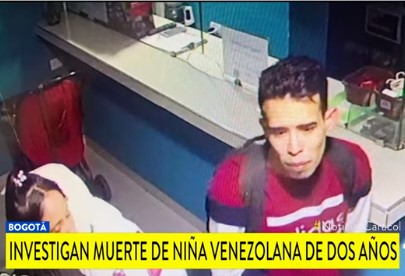 Imagen de la noticia: Colombia: Buscan venezolano señalado de haber asesinado a su bebé de dos años