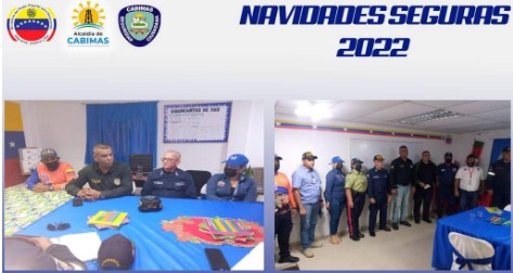 Imagen de la noticia: Municipio Cabimas: Cuerpos de seguridad afinan detalles para la puesta en marcha del operativo “Navidades Seguras 2022”