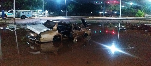 Imagen de la noticia: Municipio Maracaibo: Una mujer muerta y tres heridos es el saldo que deja un choque en la C2