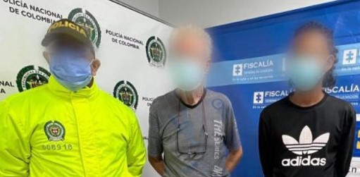 Imagen de la noticia: Colombia: Detienen a un italiano y un venezolano señalados de abusar sexualmente de 3 niñas