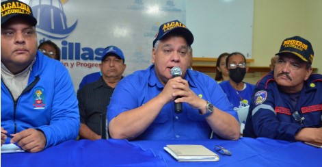 Imagen de la noticia: Municipio Lagunillas, Alcalde José Mosquera: “Para superar esta contingencia se requiere del esfuerzo de todos”