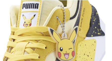 Imagen de la noticia: PUMA le da nueva vida a Pokémon con esta extraordinaria colección de zapatillas