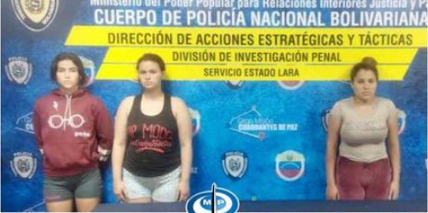 Imagen de la noticia: Estado Lara: Detienen a tres de las cuatro mujeres relacionadas al abuso de un niño en Barquisimeto