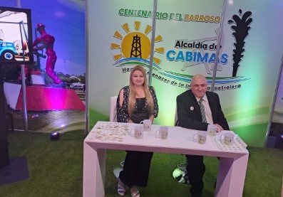 Imagen de la noticia: Alcalde Nabil Maalouf y la primera dama Liliana Sánchez de Maalouf presentes en la Expo Zulia 2022