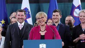 Imagen de la noticia: Eslovenia: Una mujer tendrá por primera vez de presidente a este pais