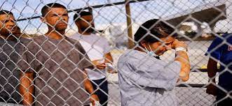 Imagen de la noticia: México: Venezolanos deportados por EEUU se refugian en el sur de la frontera