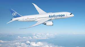 Imagen de la noticia: Conozca los itinerarios de los vuelos a España de Air Europa autorizados por el INAC