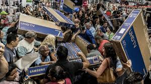 Imagen de la noticia: Colas, caos y revueltas generaron ofertas del “viernes negro” en centros comerciales