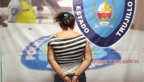 Imagen de la noticia: Estado Trujillo: Detienen a mujer señalada de prostituír a sus dos hijas a cambio de comida