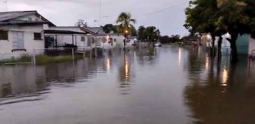 Imagen de la noticia: Municipio Lagunillas: Intensas lluvias mantienen inundados los campos petroleros