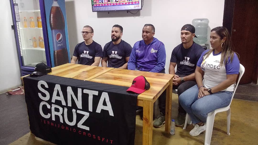 Imagen de la noticia: Municipio Cabimas: Con apoyo del IMDEC realizarán el “Santa Cruz CrossFit championschip 2022”