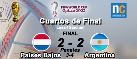 Imagen de la noticia: Mundial Catar 2022: Argentina derrota a los Países Bajos en penales y pasa a la semifinal