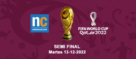 Imagen de la noticia: Mundial Catar 2022: Juegos para este martes 13 de diciembre (Semifinales)