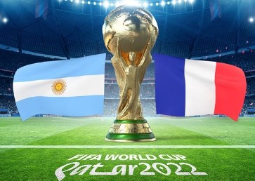 Imagen de la noticia: Mundial Catar 2022: Argentina se juega la final ante Francia que busca defender el titulo y la segunda copa consecutiva para Mbappe