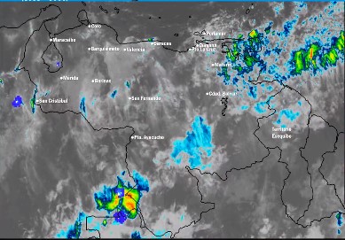 Imagen de la noticia: Inameh: Para este 19 de diciembre se prevé núcleos convectivos aislados con descargas eléctricas en gran parte del país