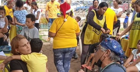 Imagen de la noticia: Municipio Lagunillas: Primero Justicia finaliza ruta justiciera beneficiando a más de 250 niños