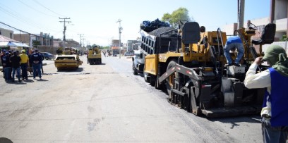 Imagen de la noticia: Municipio San Francisco: Alcaldia continua con trabajos de asfaltado en varios sectores