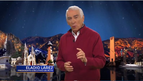 Imagen de la noticia: Eladio Lárez compartió el nuevo mensaje navideño de RCTV (video)