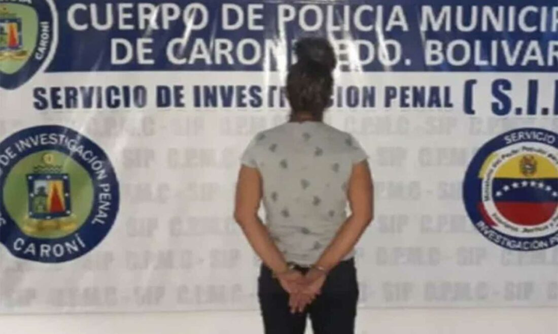 Imagen de la noticia: Estado Bolívar: Detienen a mujer hiere a su exnovia porque la dejó por un hombre