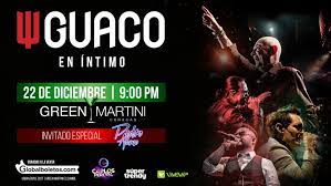 Imagen de la noticia: Guaco ofrecerá un concierto íntimo en Caracas el 22 de Diciembre