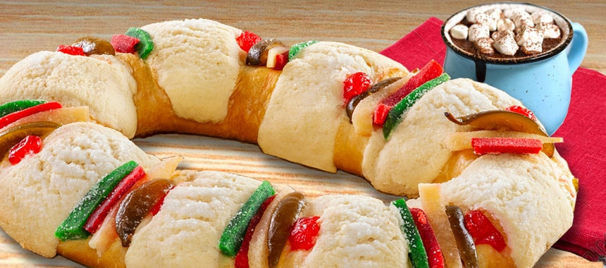 Imagen de la noticia: Rosca de Reyes: aprende a prepararla y celebra la tradición