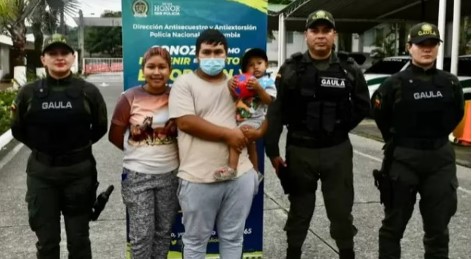 Imagen de la noticia: Colombia: Policía evitó que venezolano secuestrara a un niño de tres años