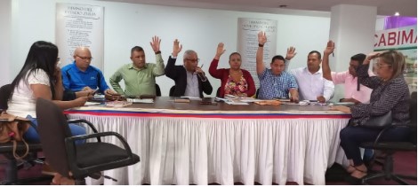 Imagen de la noticia: Municipio Cabimas: Revelan como estarán integradas las comisiones de trabajo en el Concejo Municipal