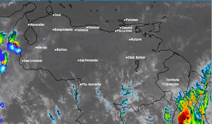 Imagen de la noticia: Inameh: Se prevé áreas nubladas y descargas eléctricas en gran parte del país