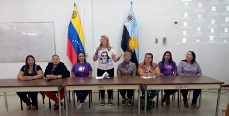 Imagen de la noticia: Ministerio del Poder Popular para la Mujer e Igualdad de Género, conformó los Consejos Feministas en el municipio Cabimas