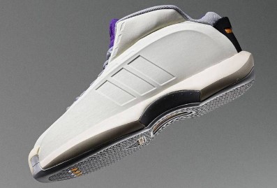 Imagen de la noticia: Adidas Crazy 1 Lakers Home, el primer gran lanzamiento de 2023 es un tributo a Kobe Bryant