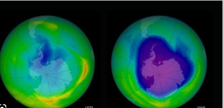 Imagen de la noticia: La capa de ozono se habrá recuperado por completo de su agujero para el 2066 según la ONU