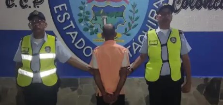 Imagen de la noticia: Estado Táchira: Detienen a sujeto señalado de abusar y embarazar a su nieta de 14 años edad