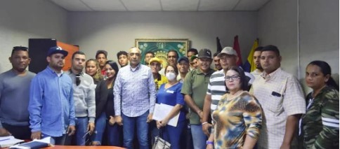 Imagen de la noticia: Municipio Santa Rita: Alcalde Alenis Guerrero se reunió con los capitanes y representantes de las organizaciones de Chimbángueles