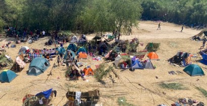 Imagen de la noticia: México: Más migrantes venezolanos llegan a localidad fronteriza con EEUU