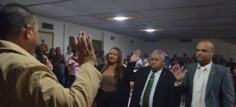 Imagen de la noticia: Municipio Santa Rita: Juramentada nueva directiva del Concejo Municipal para el periodo 2023-2024